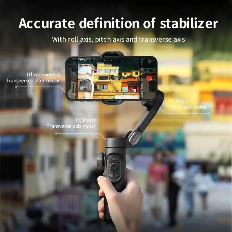 SmartXE 3-Axis Portable Smartphone Gimbal