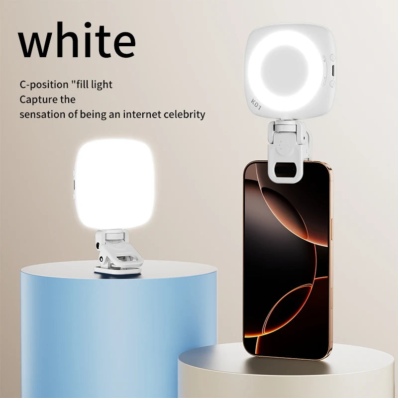 Portable Pocket Selfie Light 2000mAh