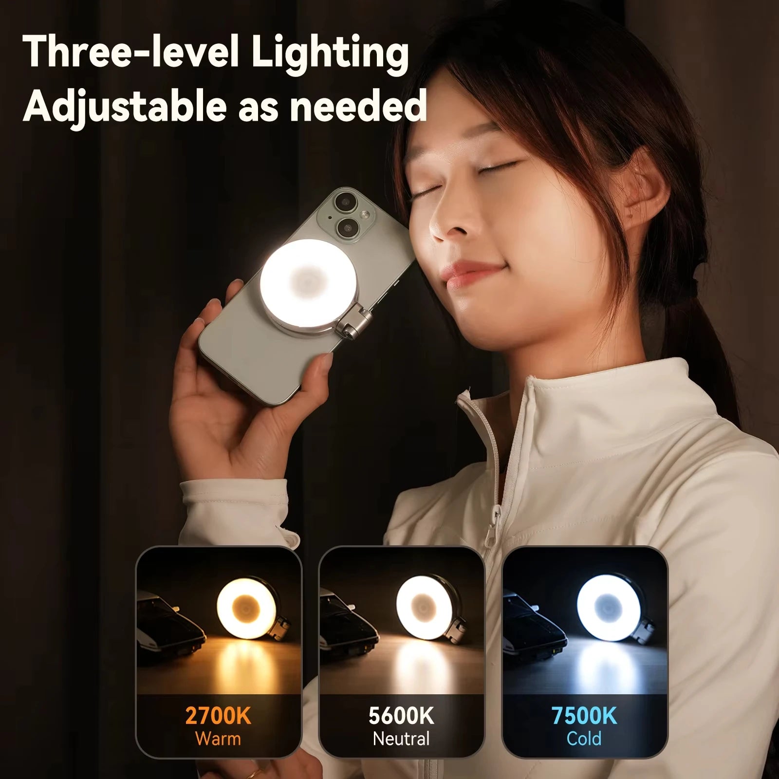 Influence Magnetic Smartphone Fill Light