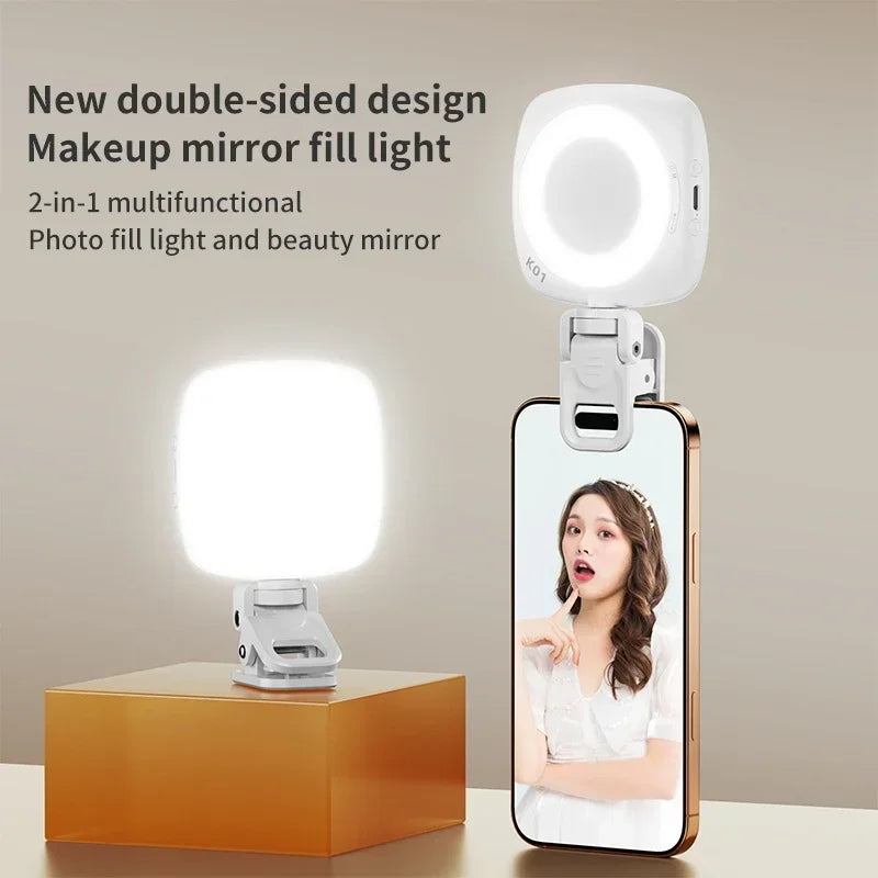 Portable Pocket Selfie Light 2000mAh