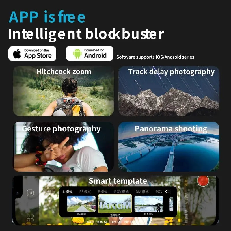 SmartXE 3-Axis Portable Smartphone Gimbal