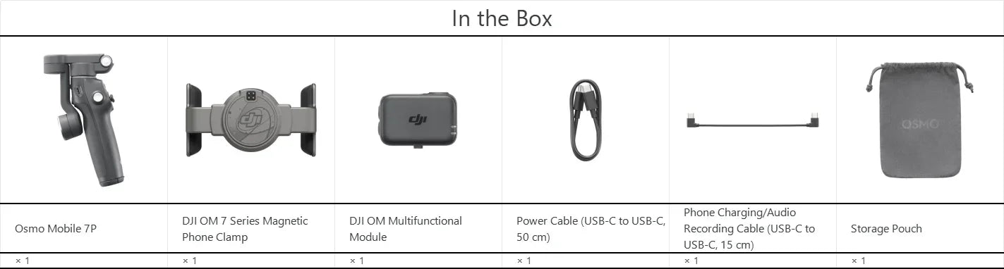 DJI Osmo Mobile 7 - Influence Supply