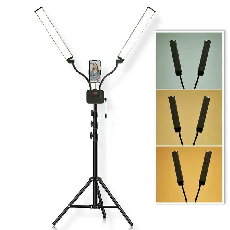 Dual Arm LED Fill Light - Influence Supply