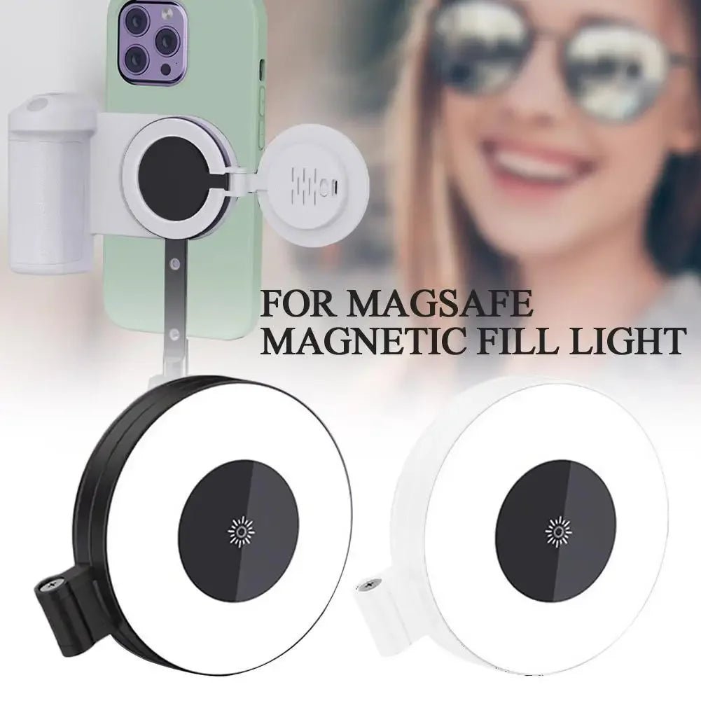 Foldable Magnetic Fill Light - Influence Supply