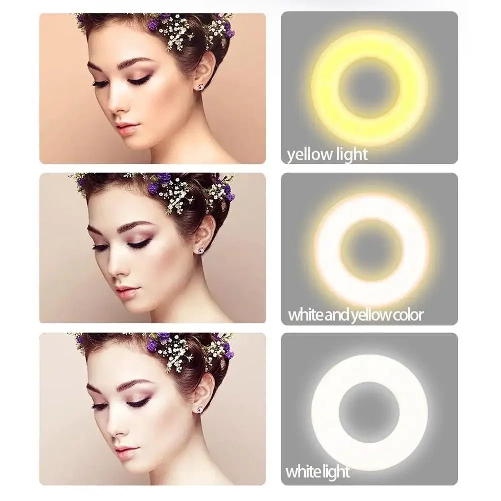 Foldable Magnetic Fill Light - Influence Supply