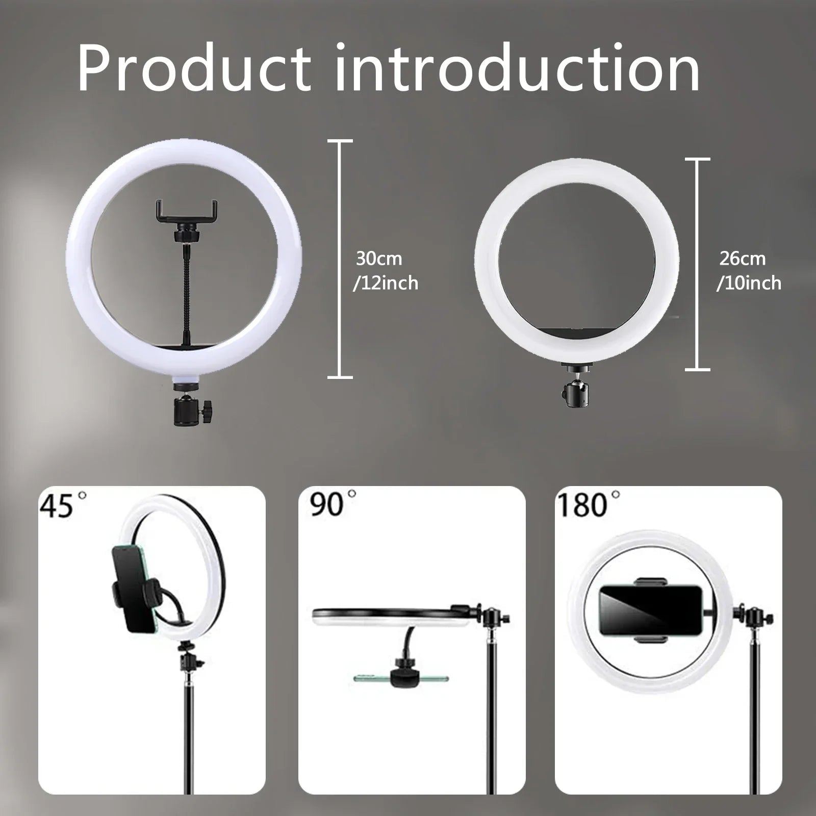 InfluenceGlow 360° Selfie Ring Light - Influence Supply
