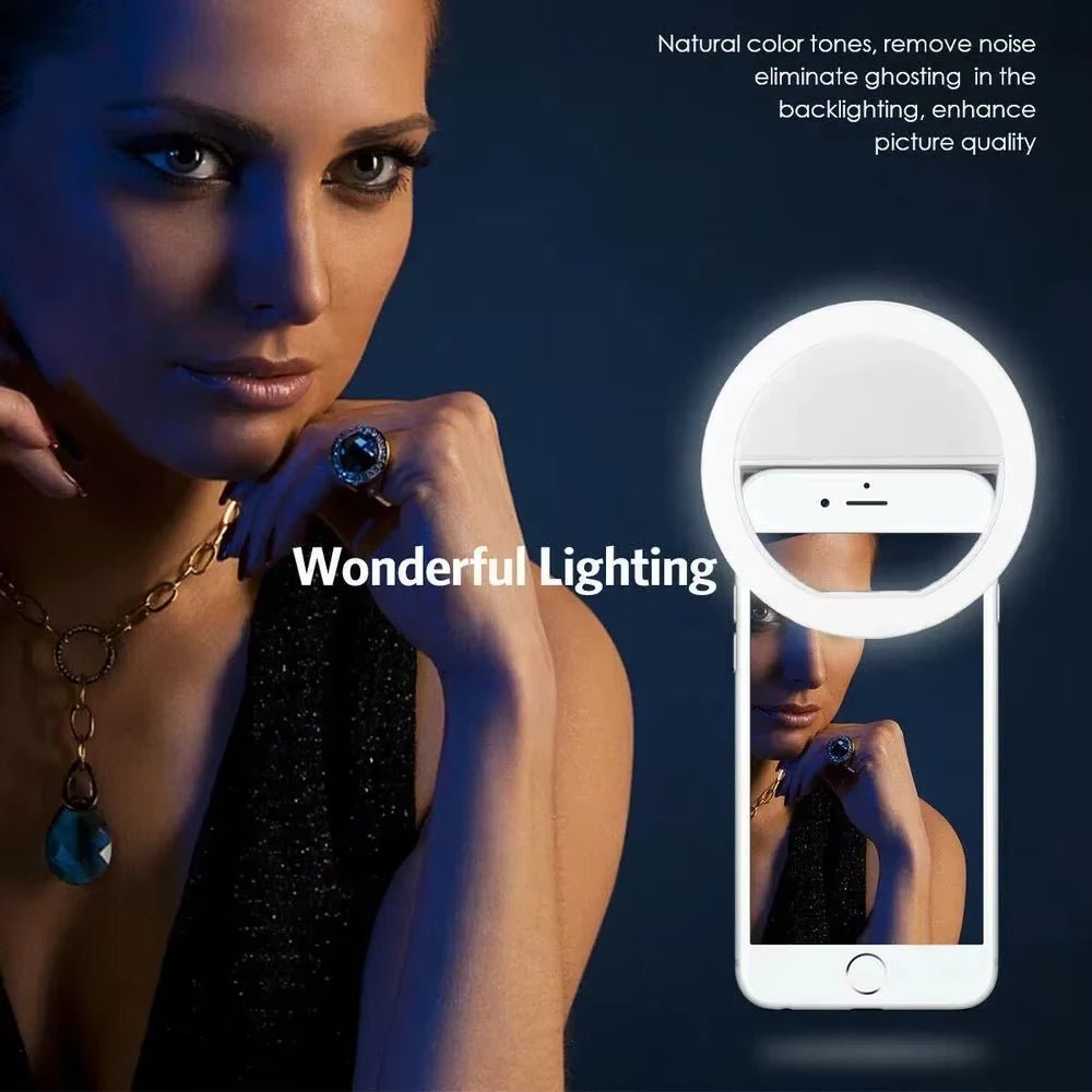 LED Selfie Ring Light - Influence Supply