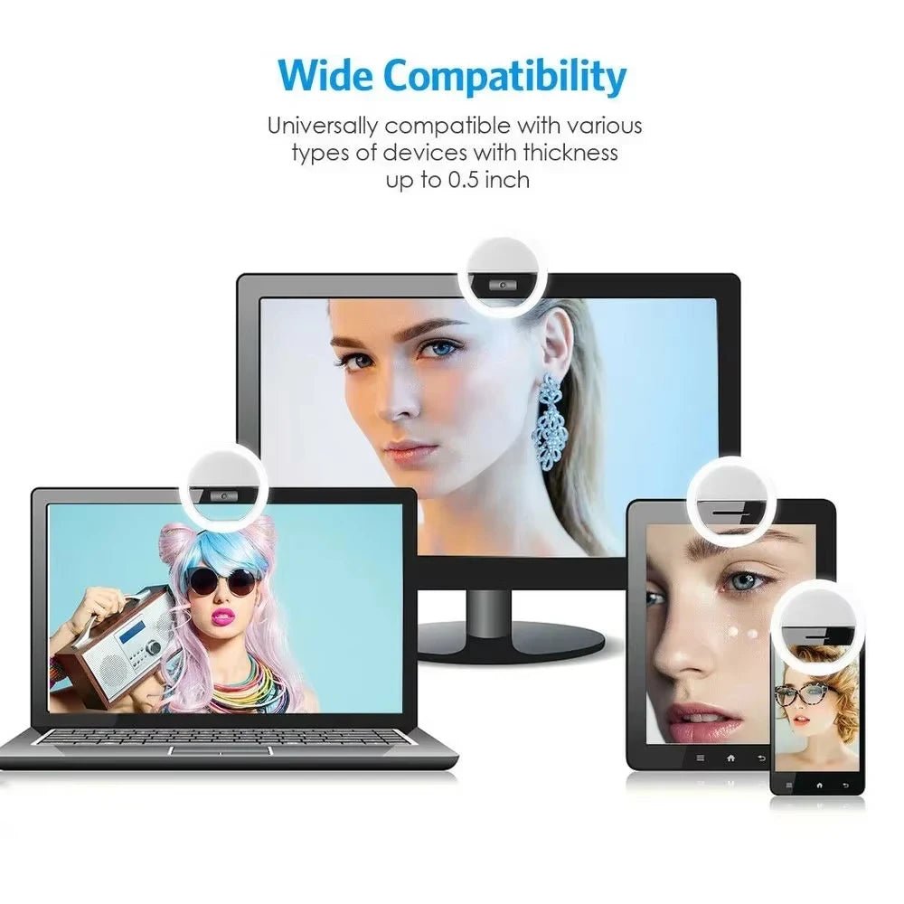 LED Selfie Ring Light - Influence Supply