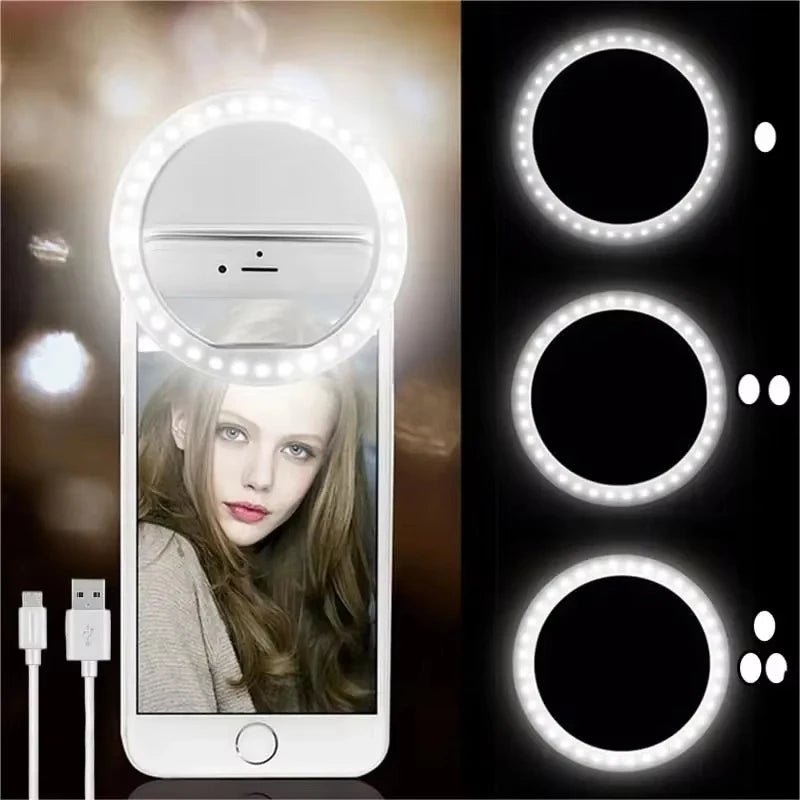 LED Selfie Ring Light - Influence Supply