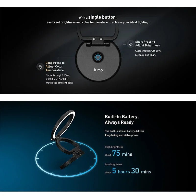 Nanlite Magnetic Phone Holder with Fill Light - Influence Supply