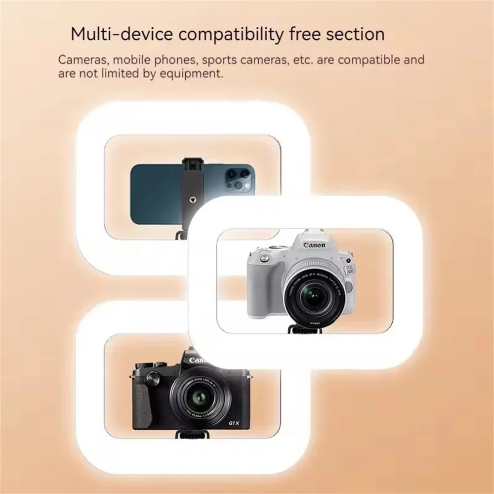 Portable LED Fill Ring Light - Influence Supply