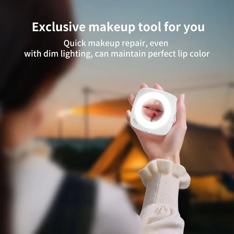 Portable Pocket Selfie Light 2000mAh - Influence Supply