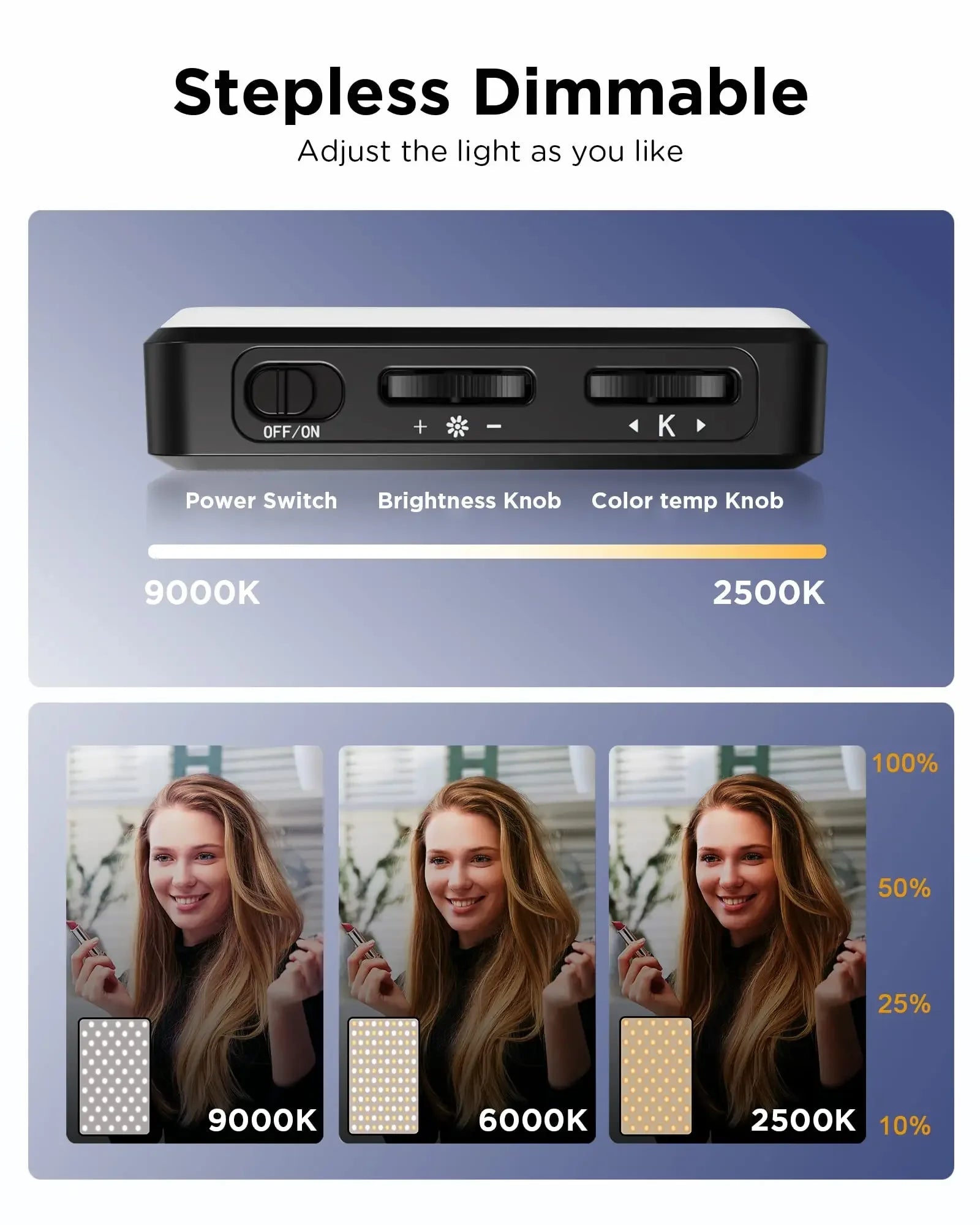 ST120 Selfie LED Ring Light - Influence Supply