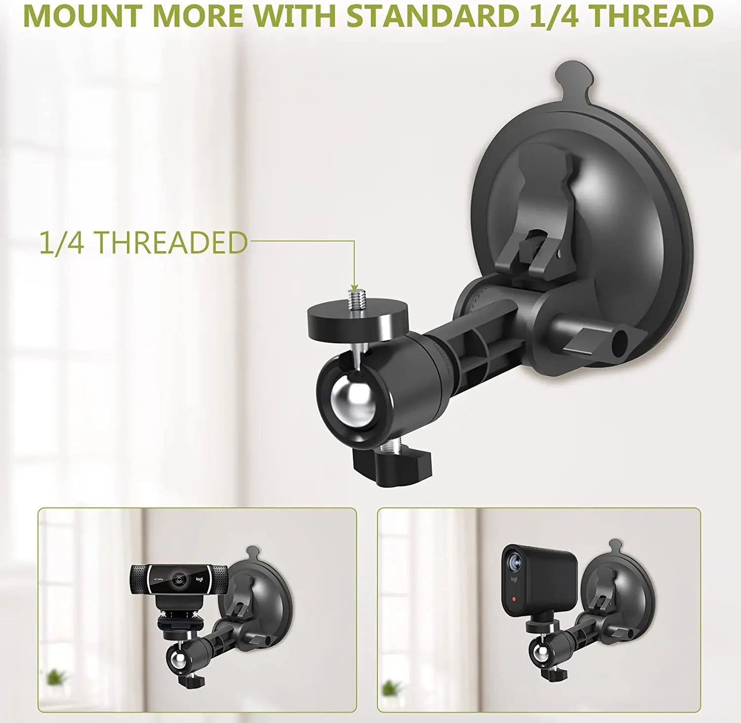 Video Conference Lighting Kit with 16cm Ring Light - Influence Supply